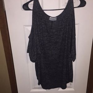 Open shoulder top